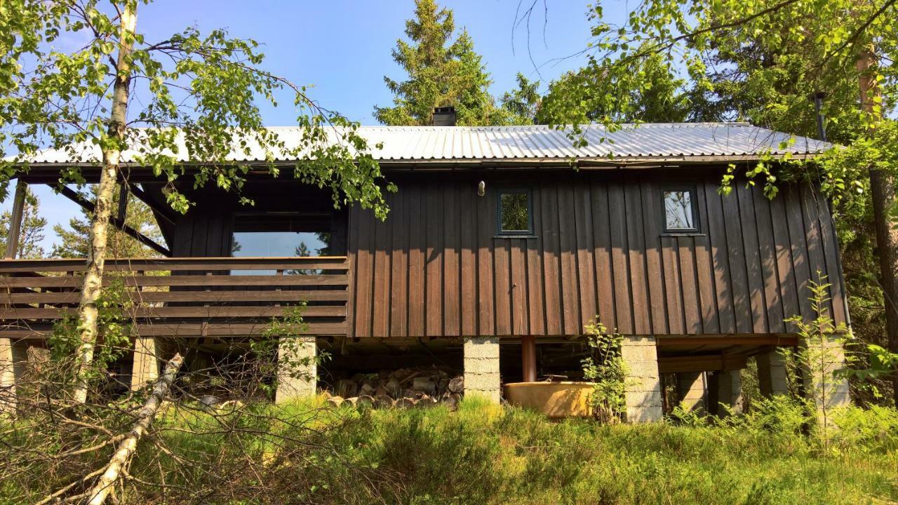 Skogheim Two-Bedroom Cottage Birkeland Exterior foto